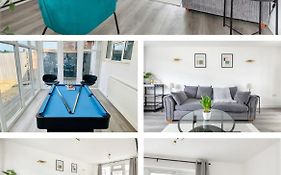 Kent Haven - 3 Bed House, Games Room And Parking